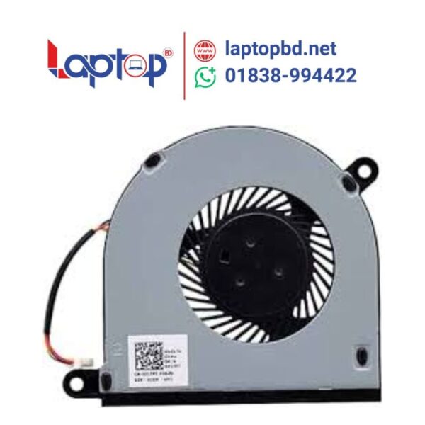 Dell Inspiron 15 5368 Series Laptop Cooling Fan