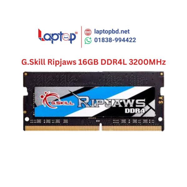 G.Skill Ripjaws 16GB DDR4L 3200MHz Laptop RAM at Laptop BD