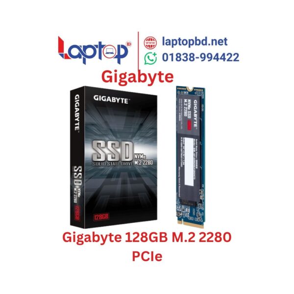 Gigabyte 128GB M.2 2280 PCIe 3.0x2 NVMe SSD at Laptop BD