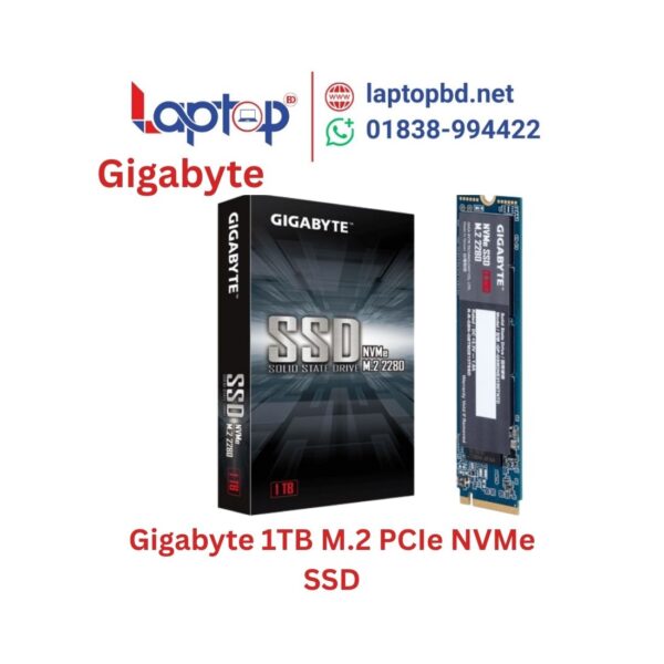 Gigabyte 1TB M.2 PCIe NVMe SSD at Laptop BD