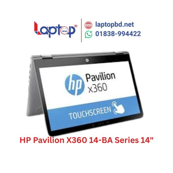 HP Pavilion X360 14-BA Series 14" Touch Display at Laptop BD