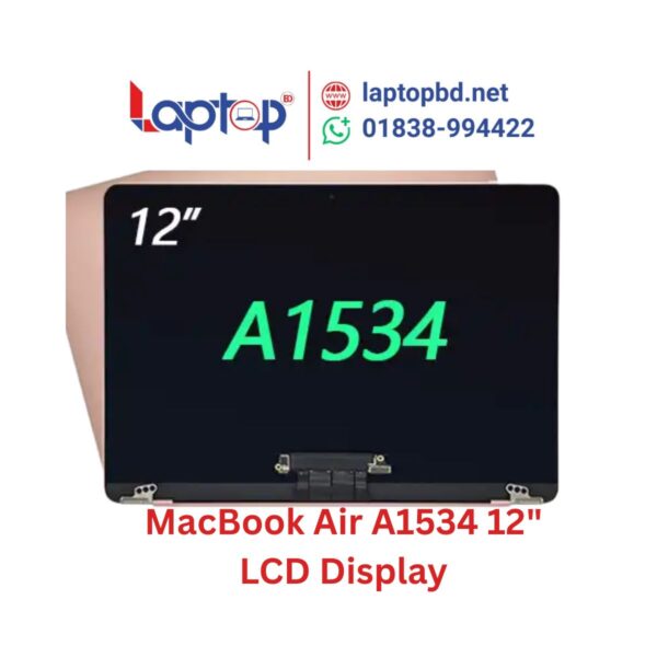 MacBook Air A1534 12" LCD Display EMC 2746/2991/3099 at Laptop BD