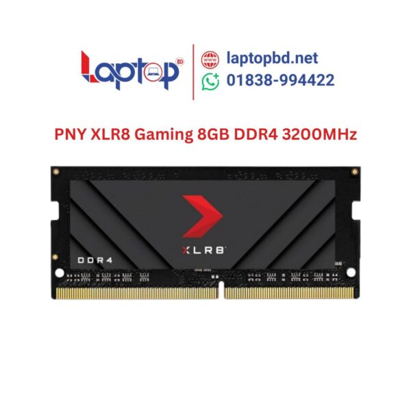 PNY XLR8 Gaming 8GB DDR4 3200MHz CL22 Laptop RAM at Laptop BD