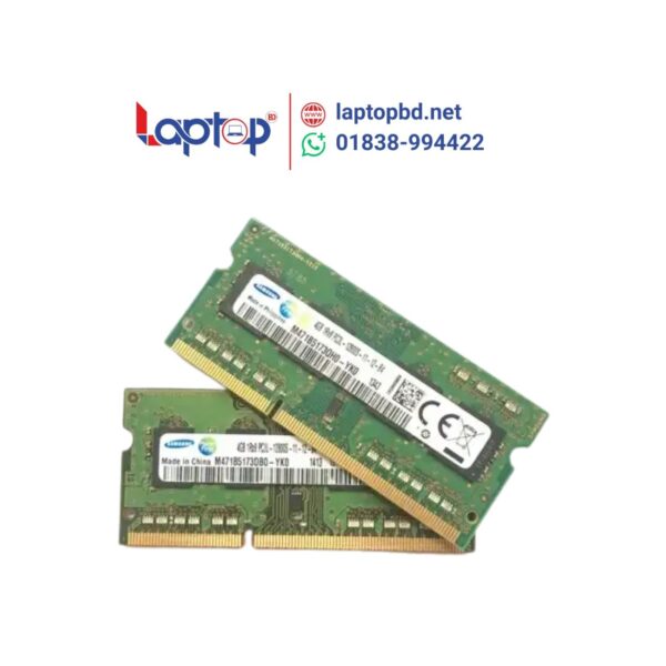 SAMSUNG DDR3L 4GB 1600MHz 12800S SODIMM RAM FOR LAPTOP at Laptop BD