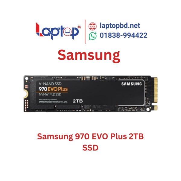 Samsung 970 EVO Plus 2TB NVMe M.2 SSD at Laptop BD