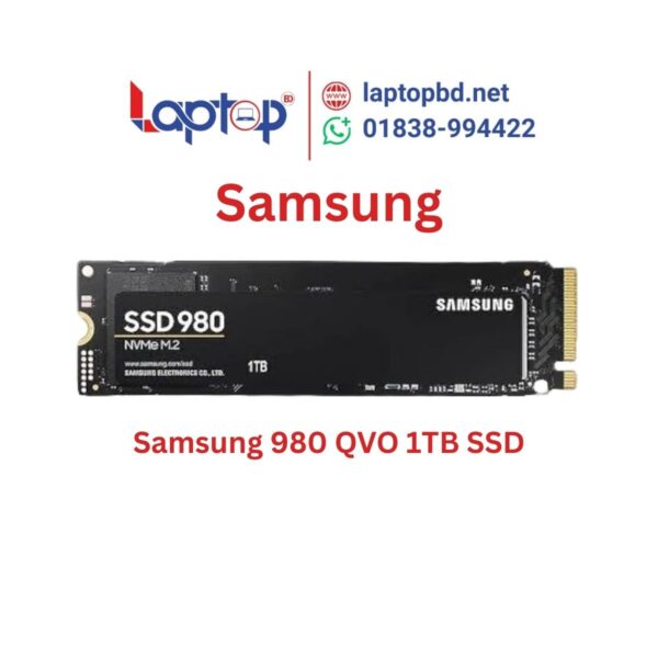 Samsung 980 1TB PCIe 3.0 M.2 NVMe SSD at Laptop BD