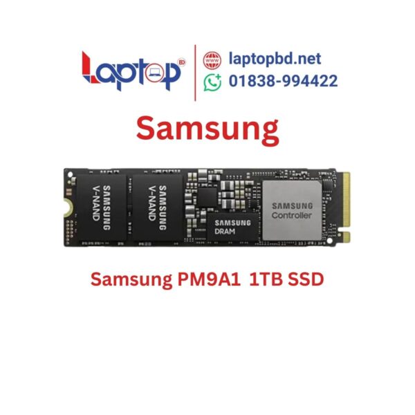 Samsung PM9A1 1TB M.2 PCIe Gen 4.0 NVMe SSD at Laptop BD