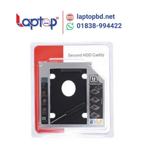 Second Hard Disk Drive CADDY for Laptop