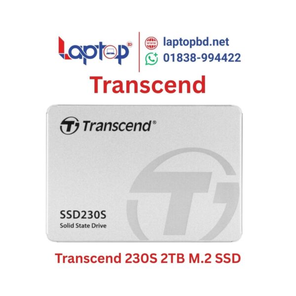 Transcend 230S 2TB 2.5 Inch SATA III SSD at Laptop BD