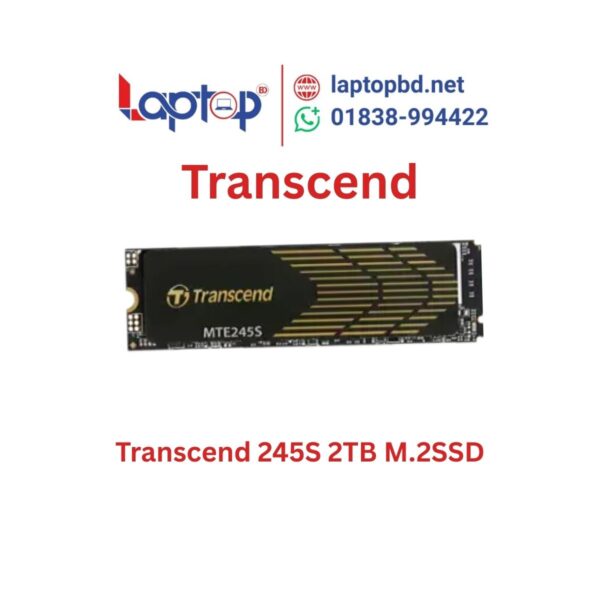 Transcend 245S 2TB M.2 2280 NVMe PCIe Gen4 x4 SSD at Laptop BD