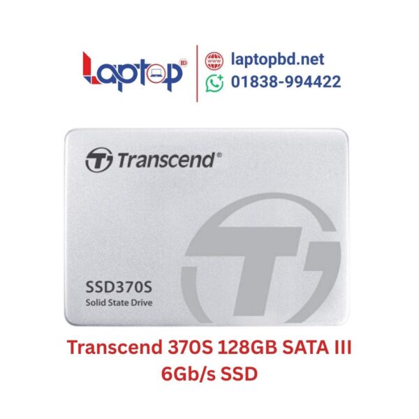 Transcend 370S 128GB SATA III 6Gb/s SSD at Laptop BD