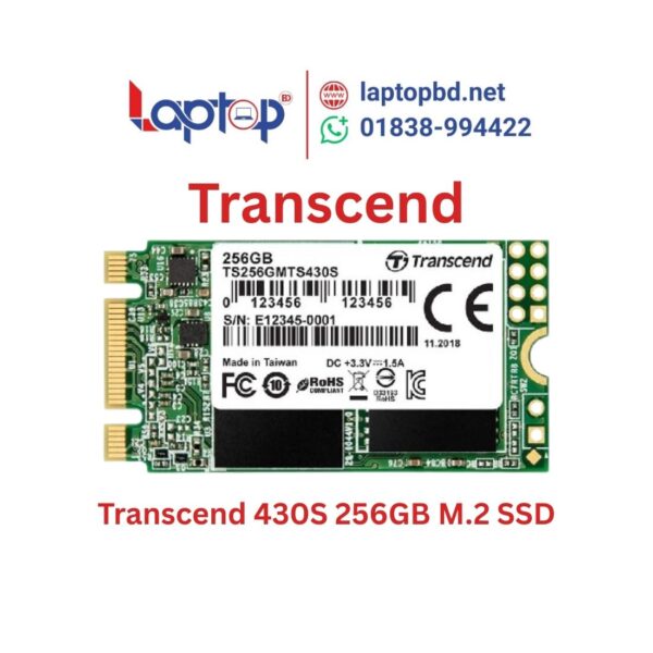 Transcend 430S 256GB M.2 SSD at Laptop BD