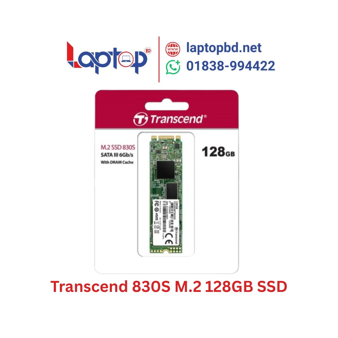 Transcend 830S M.2 128GB SSD at Laptop BD Transcend 830S M.2 128GB SSD at Laptop BD