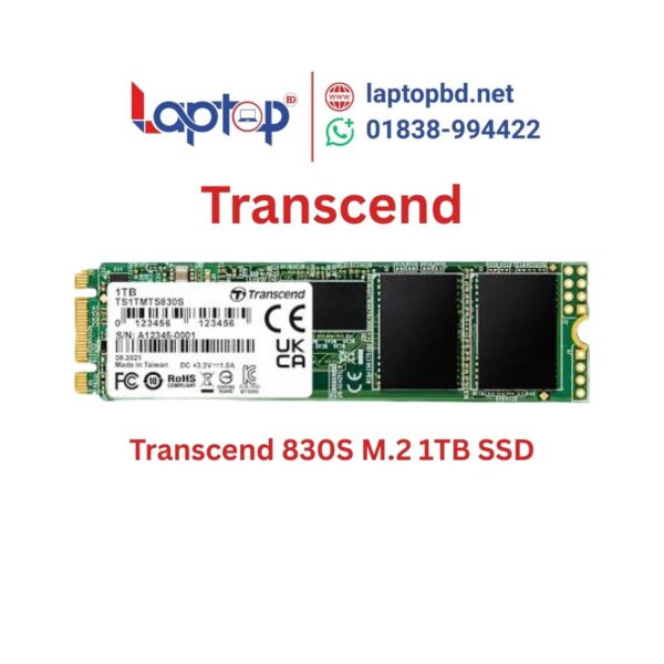 Transcend 830S M.2 1TB SSD at Laptop BD
