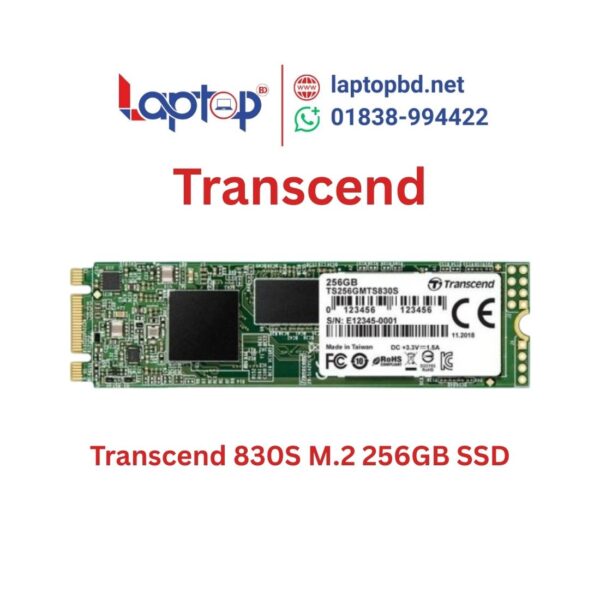Transcend 830S M.2 256GB SSD at Laptop BD