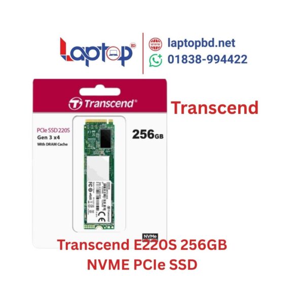 Transcend E220S 256GB NVME PCIe SSD at Laptop BD