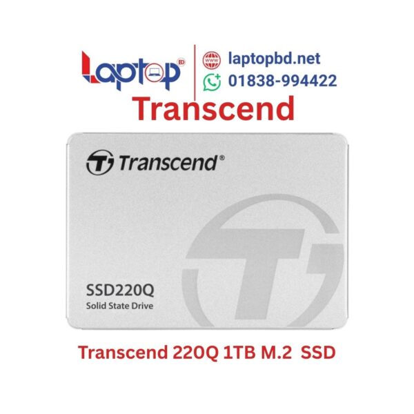Transcend SSD220Q 1TB 2.5'' SATA SSD at Laptop BD