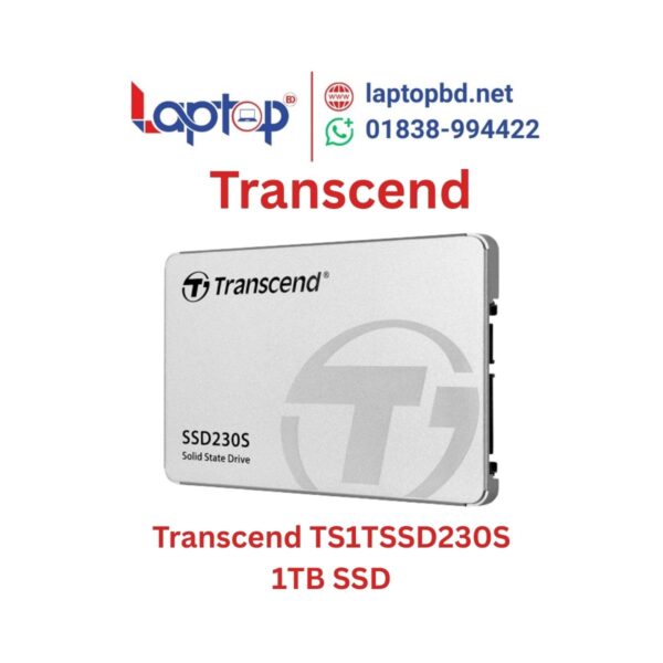 Transcend TS1TSSD230S 1TB 3D TLC SATAIII 2.5" SSD at Laptop BD
