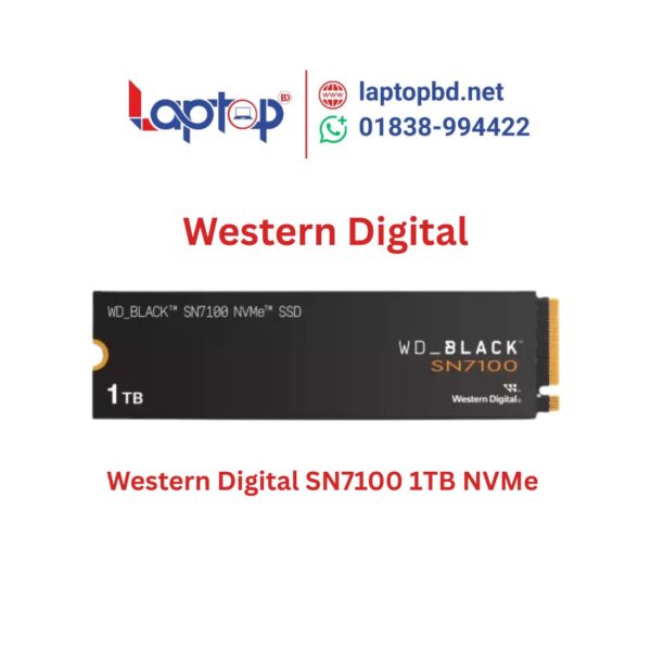 Western Digital SN7100 1TB NVMe PCIe Gen 4.0 SSD at Laptop BD