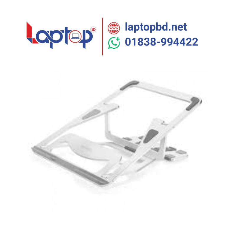 WiWU S100 Lohas Ergonomic Foldable Aluminum Frame Laptop Stand WiWU S100 Lohas Ergonomic Foldable Aluminum Frame Laptop Stand