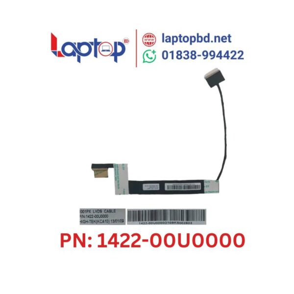 ASUS EEE PC 1001PX 1001PXD 1005PXD Laptop LVDS LED LCD Screen Ribbon