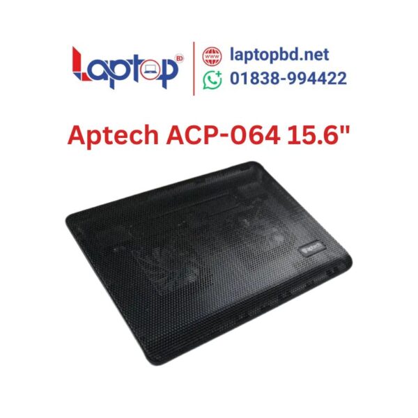 Aptech ACP-064 15.6" Laptop Cooler at Laptop BD