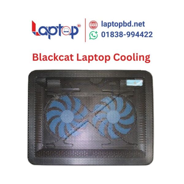 Blackcat Laptop Cooling Duble Fan BC-5 at Laptop BD