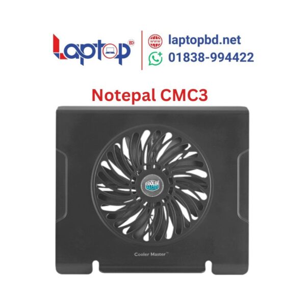 Cooler Master Notepal CMC3 Laptop Cooling Pad at Laptop BD