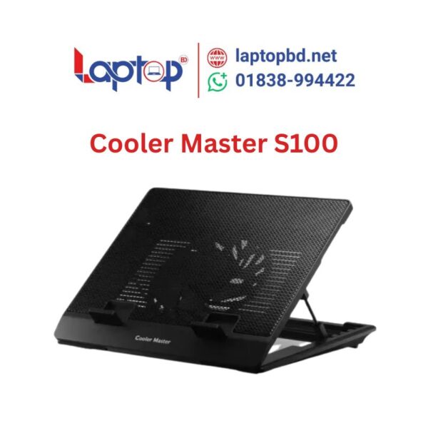 Cooler Master S100 Laptop Cooling Pad at Laptop BD