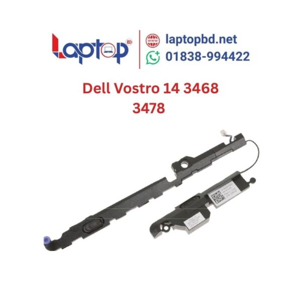 Dell Vostro 14 3468 3478 Speakers at Laptop BD