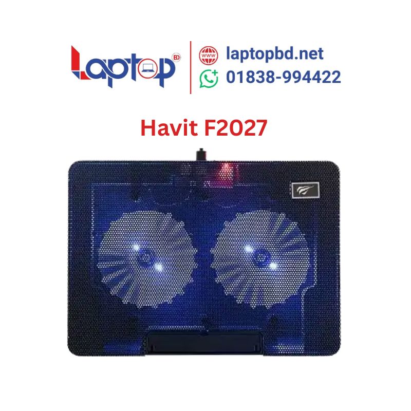 Havit F2027 Laptop Cooling Pad at Laptop BD (1) Havit F2027 Laptop Cooling Pad at Laptop BD
