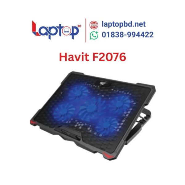 Havit F2076 Gaming Laptop Cooler at Laptop BD