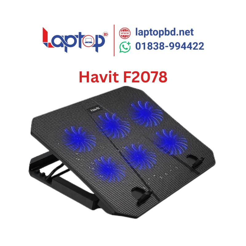 Havit F2078 Laptop Cooling Pad at Laptop BD Havit F2078 Laptop Cooling Pad at Laptop BD