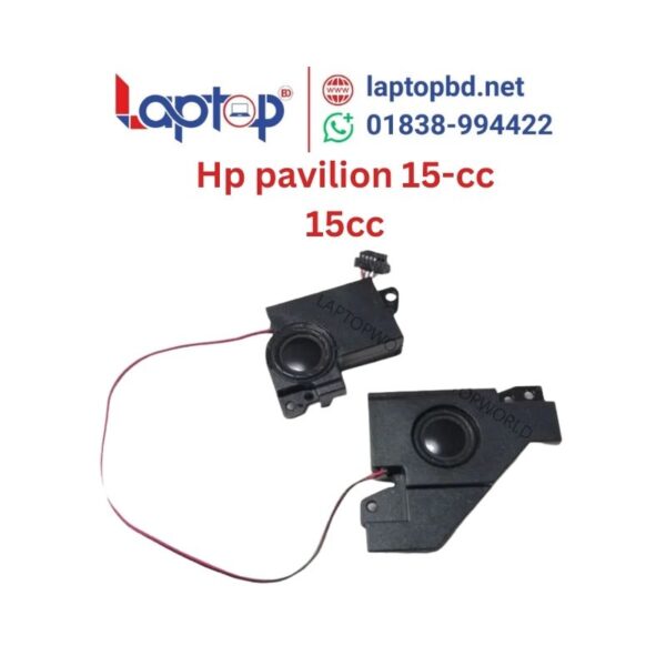 Hp pavilion 15-cc 15cc speaker at Laptop BD
