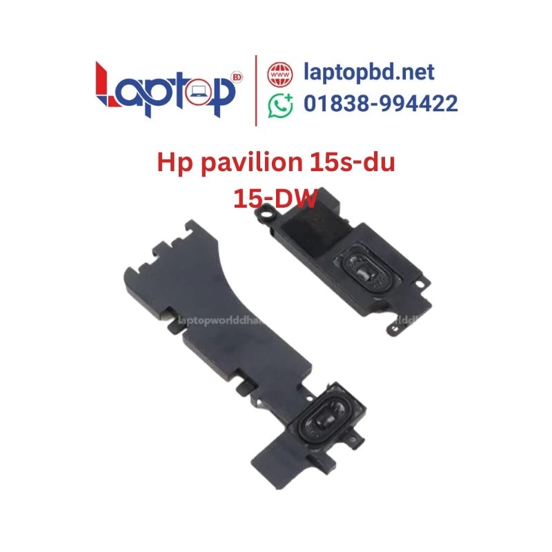 Hp pavilion 15s-du 15-DW 15T-DW 15-GW at Laptop BD The HP Pavilion 15S-DU / 15-DW / 15T-DW / 15-GW Laptop Speaker is a high-quality internal stereo speaker set designed to restore clear and balanced