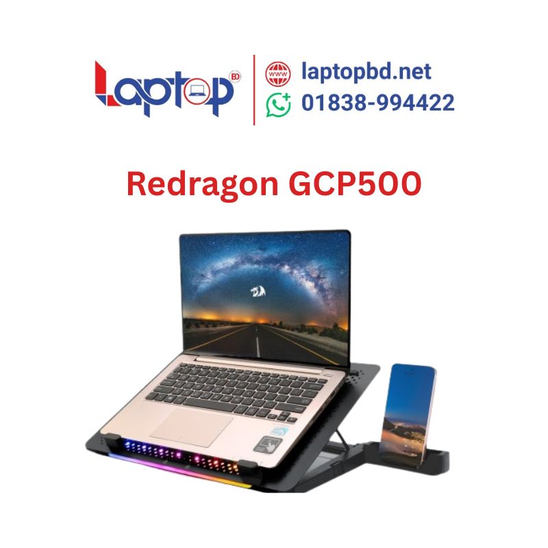 Redragon GCP500 IVY RGB at Laptop BD Redragon GCP500 IVY RGB at Laptop BD