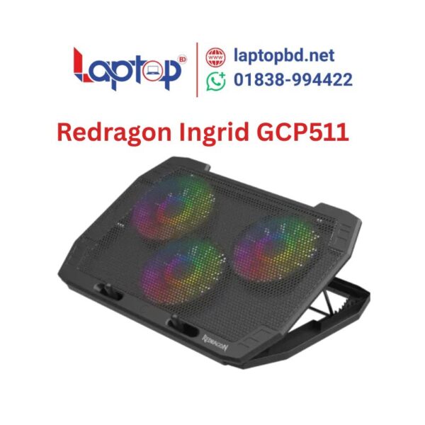Redragon Ingrid GCP511 Laptop Cooler at Laptop BD