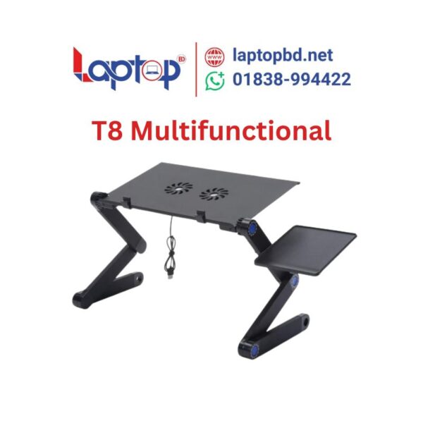 T8 Multifunctional Folding Laptop Table