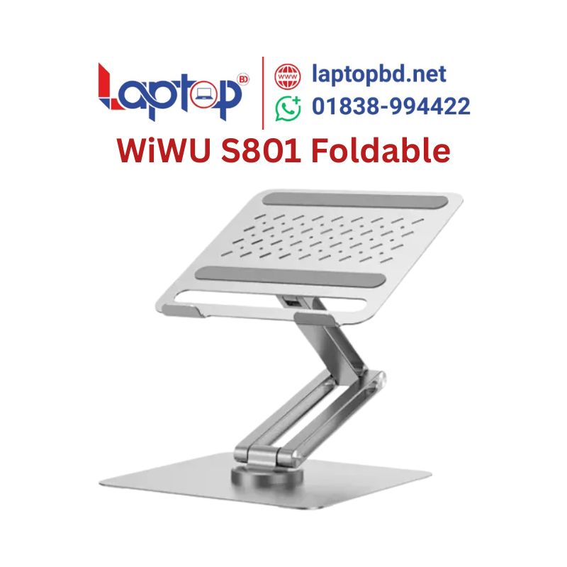 WiWU S801 Foldable Laptop Stand at Laptop BD WiWU S801 Foldable Laptop Stand at Laptop BD