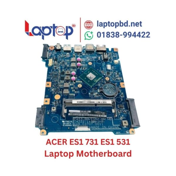 ACER ES1 731 ES1 531 ES1 512 Laptop Motherboard at Laptop BD