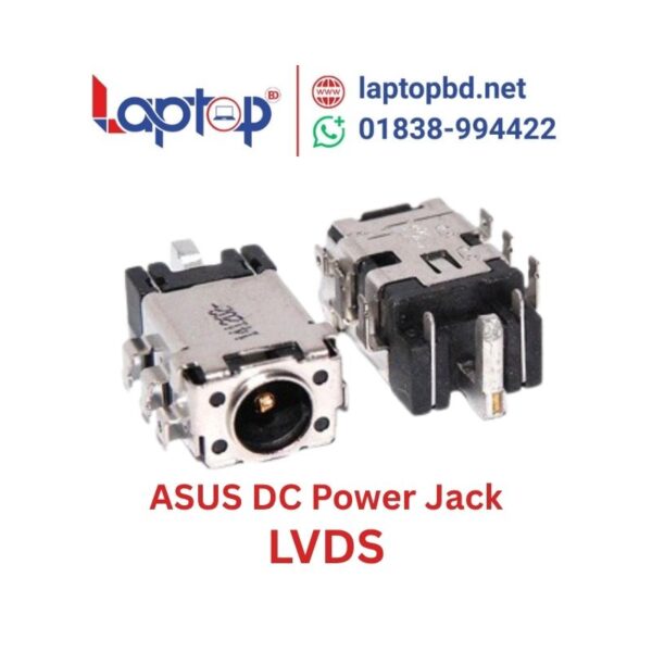 ASUS DC Power Jack Socket Connector Port at Laptop BD