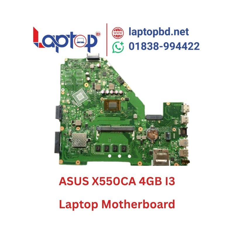 ASUS X550CA 4GB I3 Laptop Motherboard at Laptop BD ASUS X550CA 4GB I3 Laptop Motherboard at Laptop BD