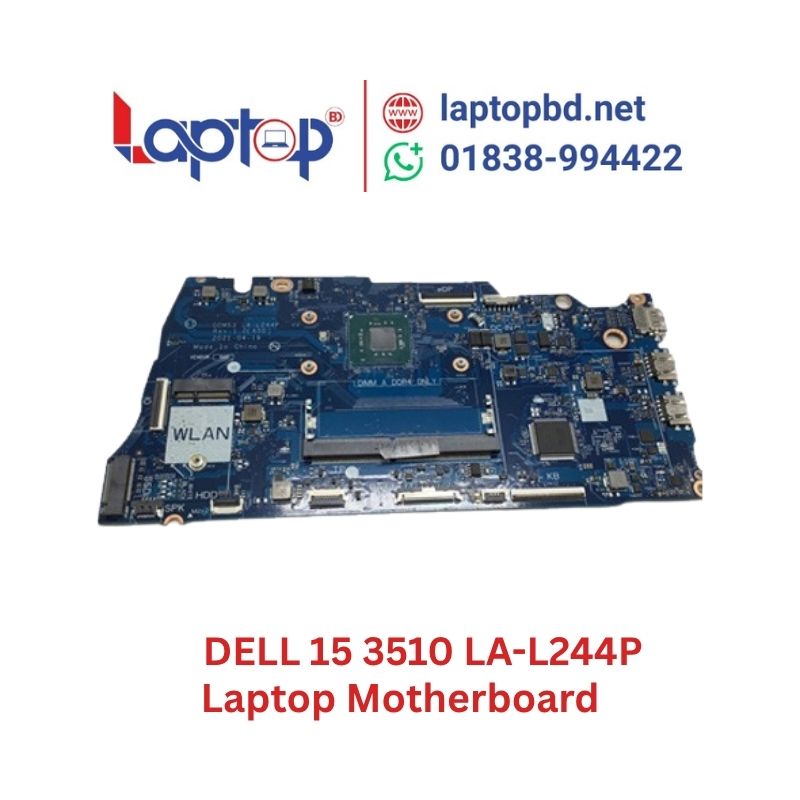 DELL 15 3510 LA-L244P Laptop Motherboard at Laptop BD DELL 15 3510 LA-L244P Laptop Motherboard at Laptop BD