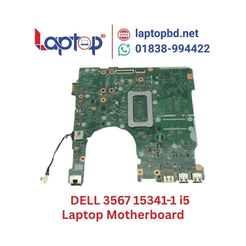 DELL 3567 15341-1 i5 Laptop Motherboard at Laptop BD DELL 3567 15341-1 i5 Laptop Motherboard at Laptop BD