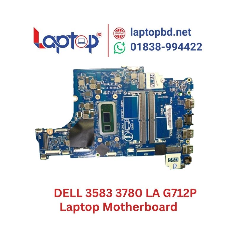 DELL 3583 3780 LA G712P Pentium Laptop Motherboard at Laptop BD DELL 3583 3780 LA G712P Pentium Laptop Motherboard at Laptop BD