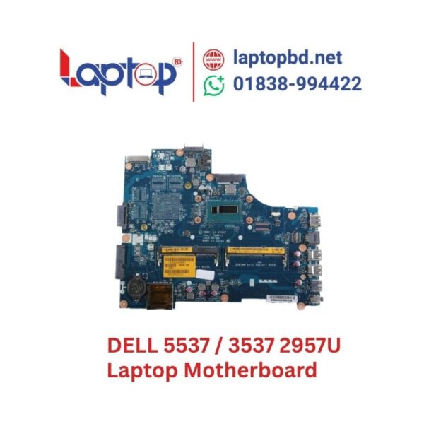 DELL 5537 / 3537 2957U / i3 Laptop Motherboard at Laptop BD