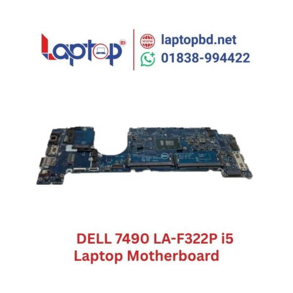DELL 7490 LA-F322P i5 8th Gen Laptop Motherboard at Laptop BD