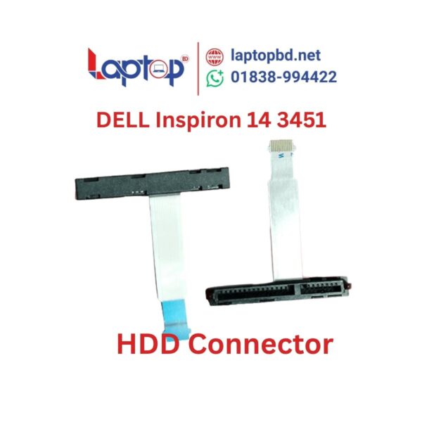 DELL Inspiron 14 3451 HDD Connector at Laptop BD