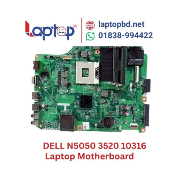 DELL N5050 3520 10316 1 Laptop Motherboard at Laptop BD