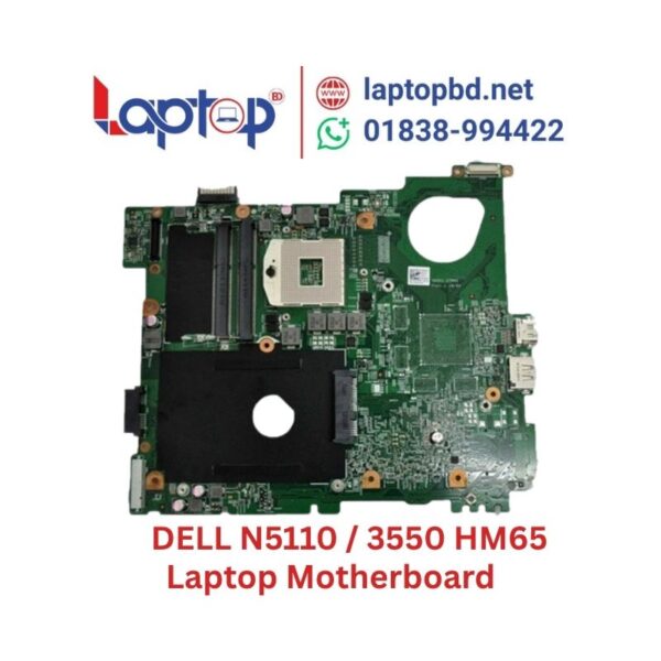 DELL N5110 / 3550 HM65 Laptop Motherboard at Laptop BD